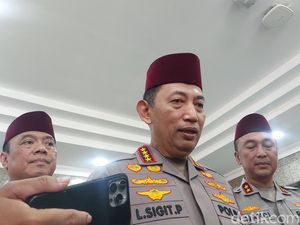 Arahan Kapolri Usut Rentetan Kasus Keracunan MBG