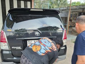 Sapi Berkeliaran di Jalan Ogan Ilir Sebabkan Kecelakaan Beruntun Sapi Berkeliaran di Jalan Ogan Ilir Sebabkan Kecelakaan Beruntun