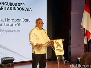 Jadi Ketua Harian PSI, Ahmad Ali Minta Semua Kader Pasang Badan buat Jokowi Jadi Ketua Harian PSI, Ahmad Ali Minta Semua Kader Pasang Badan buat Jokowi
