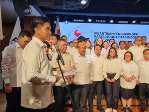 Kaesang Lantik Bapak J Jadi Ketua Dewan Pembina PSI