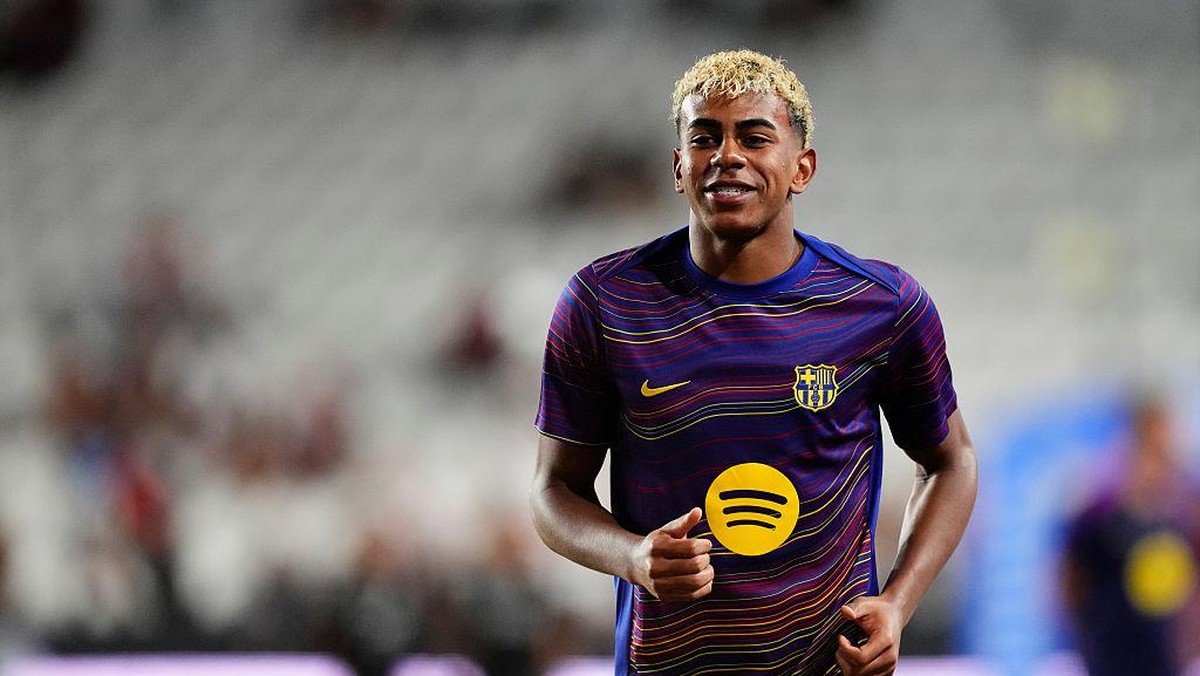 Lamine Yamal. Foto: NurPhoto via Getty Images/NurPhoto