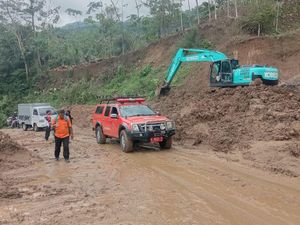 225 Bencana Terjadi di Kuningan Sepanjang 2025, Didominasi Longsor
