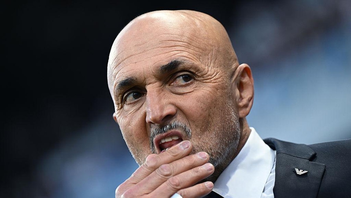Luciano Spalletti masih sakit hati usai dipecat Timnas Italia. (Getty Images/Image Photo Agency)