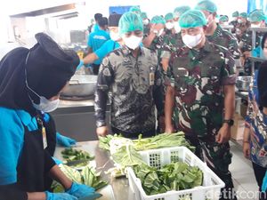 Panglima TNI Kerahkan Dansat Cegah Keracunan MBG: Awasi!