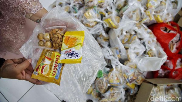 MBG di Sekolah Jakut Isinya Cuma Snack, Gizi Dipertanyakan