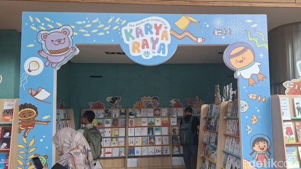 Melihat Pameran Karya Raya 2025, Tampilkan 1.850 Buku Karya Siswa SD-SMP