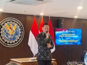 Perintah AHY biar Macet Parah di Jakarta Tak Terulang Lagi Perintah AHY biar Macet Parah di Jakarta Tak Terulang Lagi