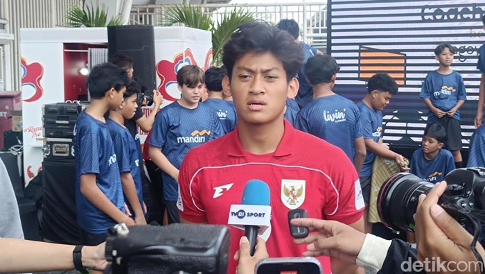 Pemain Timnas Indonesia U-17 Mierza Firjatullah