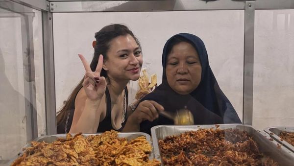 Nathalie Holscher Kulineran di Bali dan Bangkok Sebelum Operasi Bariatrik