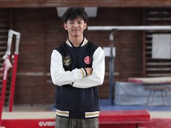 Atlet Gimnastik Muda Indonesia Naufal Meninggal Dunia di Rusia