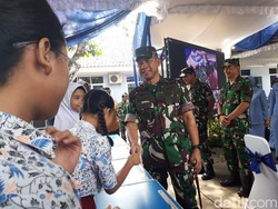 Panglima TNI: 452 SPPG Beroperasi, Target Kelola 2.000 Titik