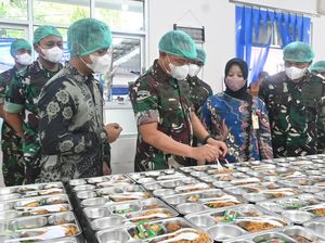 Resmikan SPPG di Lanud Adi Soemarmo, Ini Pesan Panglima TNI