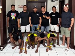 Curi 38 Baterai Tower Rp 228 Juta, Lima Pemuda Ditangkap di Kupang