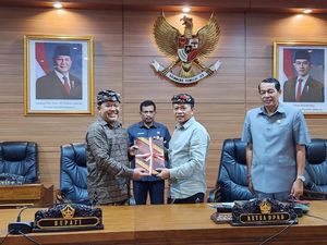 DPRD dan Pemkab Bangli Sepakat Majukan 3 Raperda Strategis