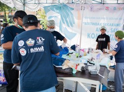 Gaet Pencinta Hewan, Pemkab Bangli Gelar Vaksinasi Rabies Anjing & Kucing Gaet Pencinta Hewan, Pemkab Bangli Gelar Vaksinasi Rabies Anjing & Kucing