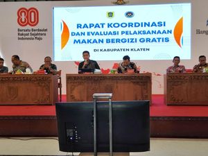 Lakukan Upaya Preventif, Pemkab Klaten Gelar Rakor Evaluasi MBG