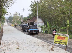 Ruas Jalan Todanan-Ngawen Blora Diperbaiki, Warga Senang Jalan Mulus Ruas Jalan Todanan-Ngawen Blora Diperbaiki, Warga Senang Jalan Mulus