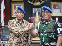 Gubernur Lampung Dianugerahi Jadi Warga Kehormatan Korps Polisi Militer