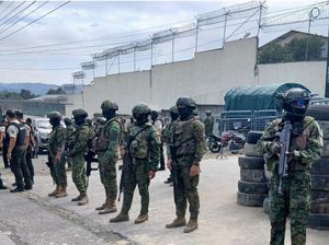 Bentrok Geng Narkoba di Penjara Ekuador Tewaskan 17 Orang, Ada Napi Dipenggal Bentrok Geng Narkoba di Penjara Ekuador Tewaskan 17 Orang, Ada Napi Dipenggal
