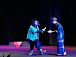 Angkat Tema Pangan, 10 Komunitas Unjuk Gigi di Festival Teater Sumatera Angkat Tema Pangan, 10 Komunitas Unjuk Gigi di Festival Teater Sumatera