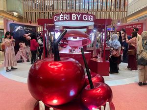 Nagita Slavina Hadirkan Pop-up Cafe Bertema Wewangian di Grand Indonesia Nagita Slavina Hadirkan Pop-up Cafe Bertema Wewangian di Grand Indonesia