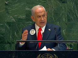 Video Netanyahu Tolak Negara Palestina: Saya Menolak Upaya Ini!