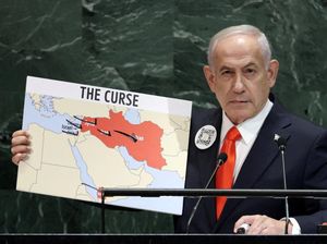 Seenaknya Netanyahu Serang Sana-sini Tak Perlu Izin Siapa-siapa Seenaknya Netanyahu Serang Sana-sini Tak Perlu Izin Siapa-siapa