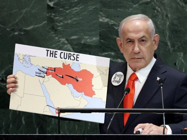 PM Israel Netanyahu Sampaikan Pidato di Sidang Umum PBB ke-80