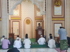 Polda Metro Jumat Keliling di Jakut, Ajak Warga Jaga Persaudaraan