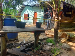 Polisi Selidiki Kasus Pembunuhan Pasutri di Batang Hari Jambi