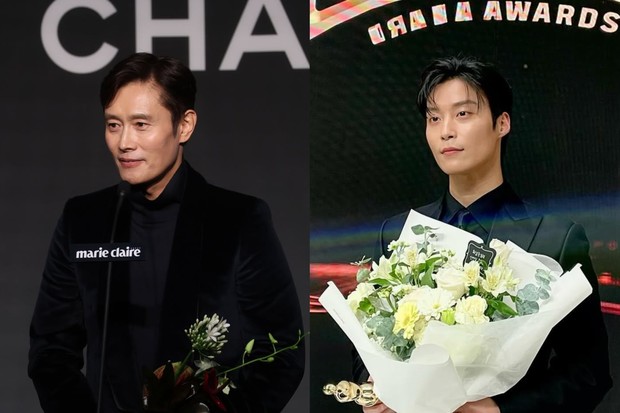 Potret Lee Byung Hun dan Heo Nam Jun/ Foto: instagram.com/byunghun0712; instagram.com/namjun0609 Heo Nam Jun kerap kali cocok disebut untuk memerankan karakter masa muda Lee Byung Hun hingga saudara kandung karena kemiripan visual dan auranya.