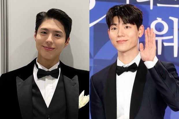 Potret Park Bo Gum dan Bae Hyun Sung/ Foto: instagram.com/bogummy; instagram.com/ Bentuk wajah mirip, pancaran mata berbinar menyerupai, hingga senyuman yang sama membuat Park Bo Gum dan Bae Hyun Sung kerap kali tertukar identitas.