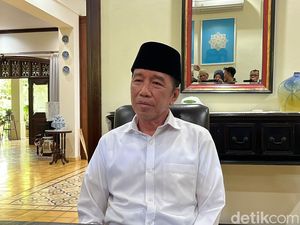 Respons Jokowi soal Prabowo Tetapkan IKN Jadi Ibu Kota Politik 2028 Respons Jokowi soal Prabowo Tetapkan IKN Jadi Ibu Kota Politik 2028