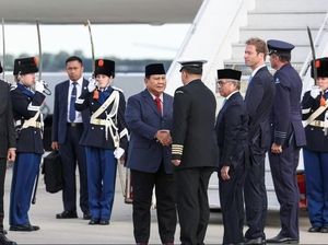 Prabowo Kunjungi Belanda, Temui Raja Willem-Alexander dan PM Dick Schoof