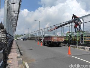 Pemkab Badung Pastikan Jembatan Tukad Bangkung Dipagar Total Tanpa Celah