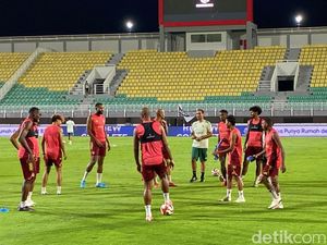 24 Pemain PSM Siap Hadapi PSIM: Alex Tanque Kembali, Abu Kamara Absen