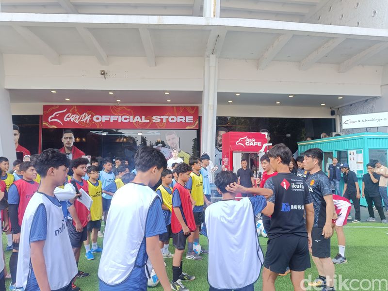 PSSI Kolaborasi dengan Nagoya Grampus Gelar Coaching Clinic