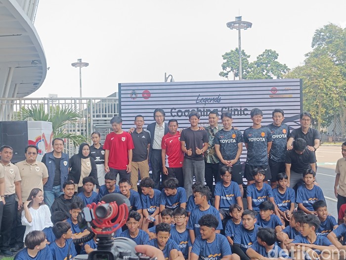 PSSI Kolaborasi dengan Nagoya Grampus Gelar Coaching Clinic