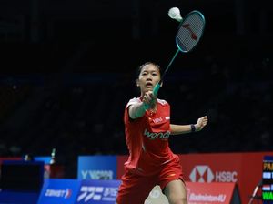 Denmark Open 2025: Putri KW Dihentikan Tomoka Miyazaki