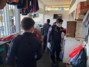 Lapas Tarakan Gelar Razia Usai Napi Ditikam, Temukan Sejumlah Sajam Rakitan