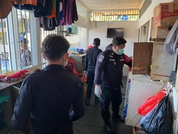 Lapas Tarakan Gelar Razia Usai Napi Ditikam, Temukan Sejumlah Sajam Rakitan