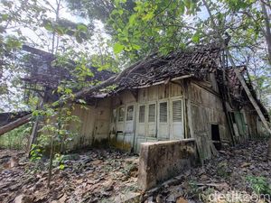 Rumah Tua di Kebun Jati Ponjong Pernah Jadi Bangunan Terbagus Sekecamatan Rumah Tua di Kebun Jati Ponjong Pernah Jadi Bangunan Terbagus Sekecamatan