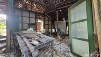 Makin Terbengkalai, Rumah Tua Eks Bupati Gunungkidul Belum Masuk Cagar Budaya