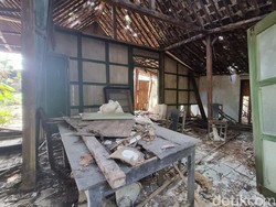 Makin Terbengkalai, Rumah Tua Eks Bupati Gunungkidul Belum Masuk Cagar Budaya