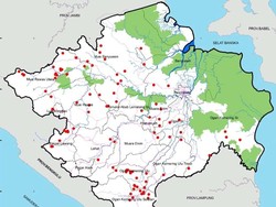 BPBD Sumsel Catat 97 Titik Panas dalam Sehari