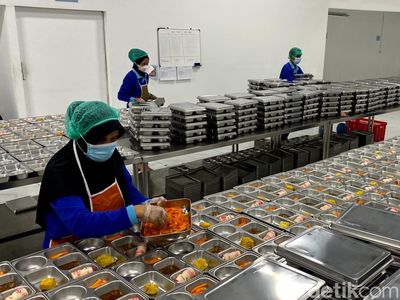 Tur ke Dapur Makan Bergizi Gratis di Bandung