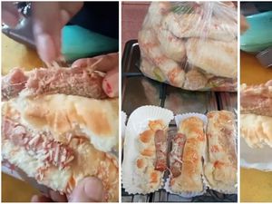 35 Pelajar di Lampung Keracunan MBG, Polisi Uji Lab Sampel Sosis Berjamur 35 Pelajar di Lampung Keracunan MBG, Polisi Uji Lab Sampel Sosis Berjamur