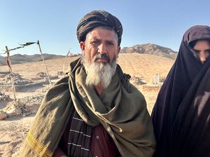 Kisah Pilu Ibu di Afghanistan Kehilangan 3 Anaknya Akibat Malnutrisi Kisah Pilu Ibu di Afghanistan Kehilangan 3 Anaknya Akibat Malnutrisi