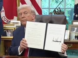 Video Trump Terapkan Hukuman Mati Bagi Pembunuh di Washington