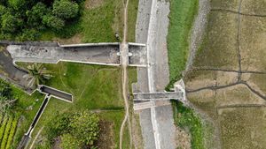 Waduk Perning Nganjuk Kering, Ribuan Hektare Sawah Terancam